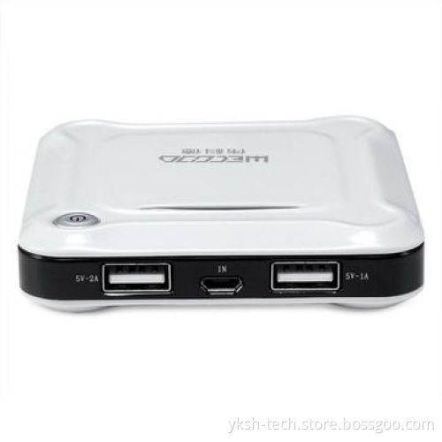 6,000mAh High-capacity Power Bank, Used for Charging Cellphone Mobile Charger